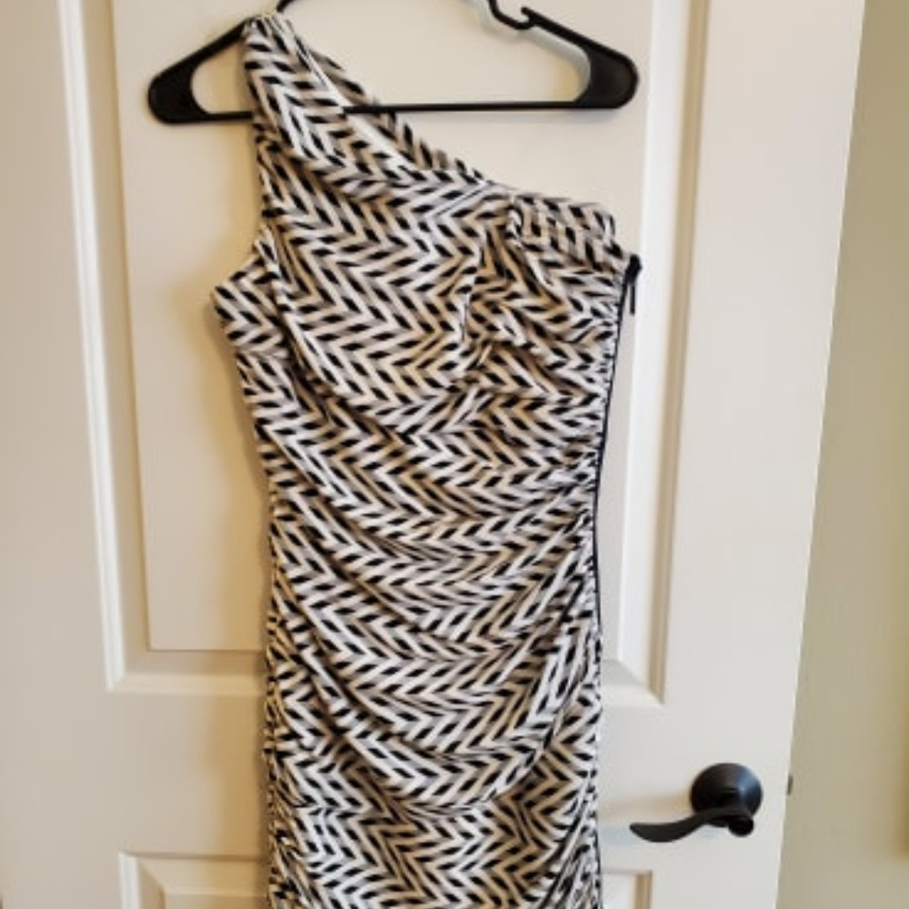 Armani Exchange One Shoulder Dress (SM)